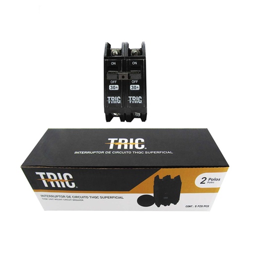 [5-523] BREAKER SUPERFICIAL 2x30A TRIC 5-523