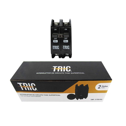 [5-525] BREAKER SUPERFICIAL 2x50A TRIC 5-525