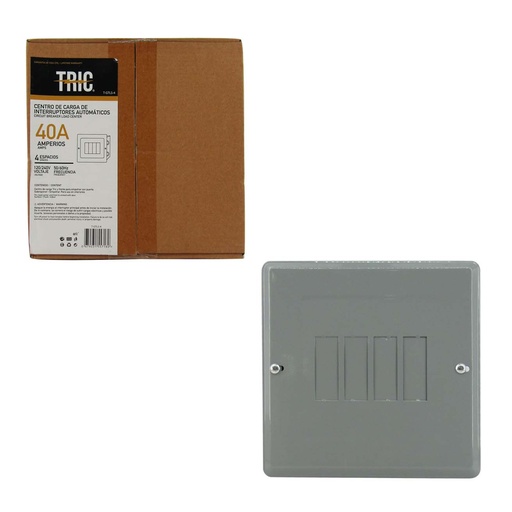 [5-526] CAJA BREAKER EMPOTRAR 4 CIRCUITO 5-526