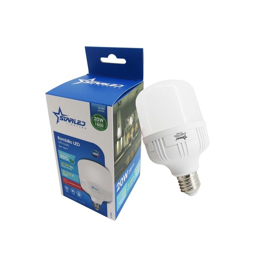 [5-533] BOMBILLO KING HAT LED 20W STARLED 5-533