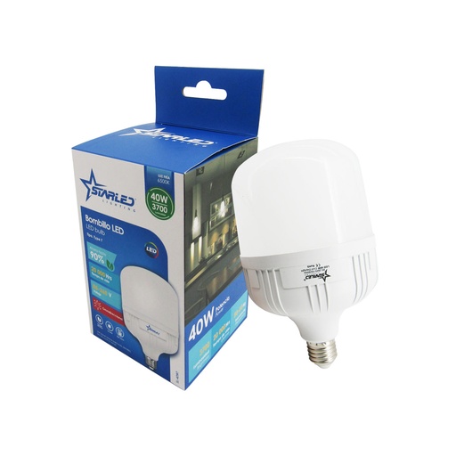 [5-535] BOMBILLO KING HAT LED 40W STARLED 5-535