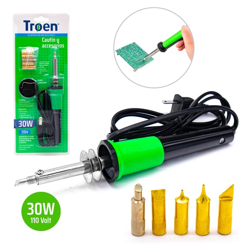 [5-548] CAUTIN 30W + ACCESORIOS TROEN 5-548