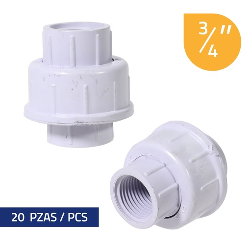 [5-590] UNION UNIVERSAL x 3/4" ROSCA GRIVEN 5-590