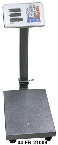 [5-609] PESO DIGITAL DE PLATAFORMA 200KG SACO 5-609