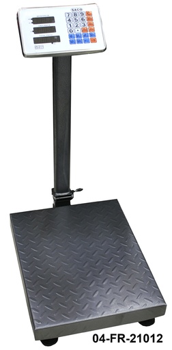 [5-610] PESO DIGITAL DE PLATAFORMA 300KG SACO 5-610