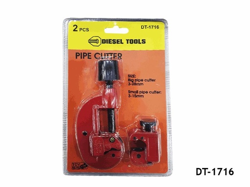 [5-642] CORTA TUBO DE BRONCE x 2 PCS DIESEL TOOLS 5-642