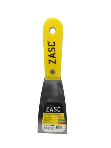 [5-666] ESPATULA MANGO PLASTICO 2" ZASC 5-666