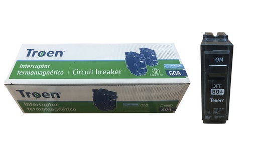 [5-706] [5-706] BREAKER PARA EMPOTRAR 1x60A TROEN 5-706