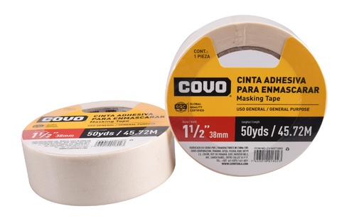 [5-708] TIRRO 38mm 1 1/2" x 46 MTS COVO 5-708