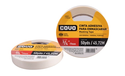 [5-711] TIRRO 19mm 3/4" x 46 MTS COVO 5-711