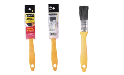 [5-731] BROCHA CERDA NEGRA 1" COVO 5-731