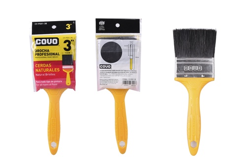 [5-735] BROCHA CERDA NEGRA 3" COVO 5-735