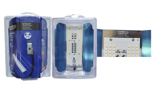 [5-737] REFLECTOR LED LIVIANO 100W SUPER LIGHT 5-737