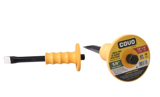 [5-769] CINCEL 7/8X10" CON MANGO COVO 5-769