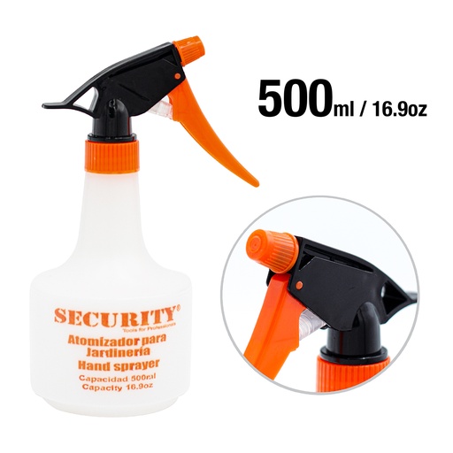 [5-781] FUMIGADORA MANUAL PLASTICO x 500 ml SECURITY 5-781