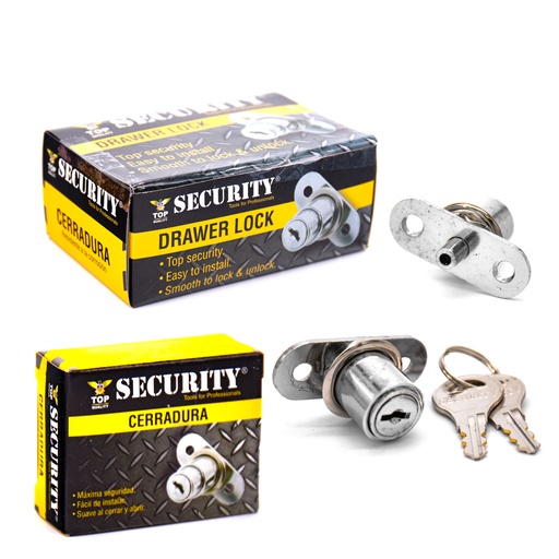 [5-793] CERRADURA PARA GAVETA SECURITY 5-793