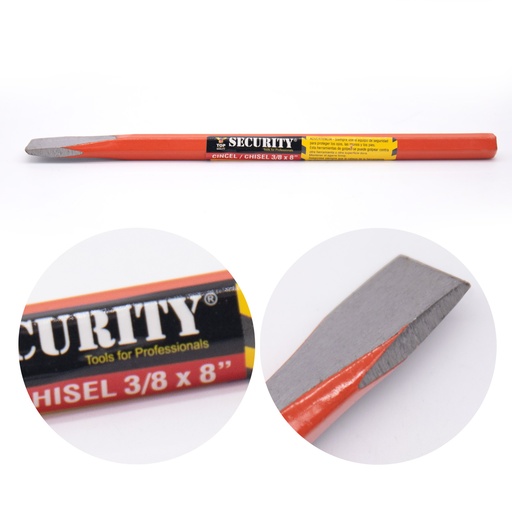 [5-799] CINCEL 3/8x8" SECURITY 5-799