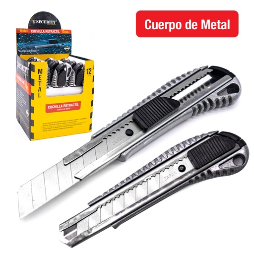 [5-807] EXACTO METALICO SECURITY 5-807 (DESC) 