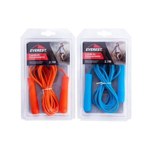 [5-826] CUERDA PARA SALTAR x 2.7MTS EVEREST 5-826