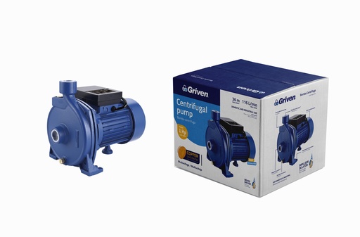 [5-850] [5-850] BOMBA CENTRIFUGA 1" HP 100% COBRE GRIVEN 5-850