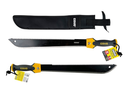 [5-851] MACHETE 18" DOBLE FUNCION COVO 5-851