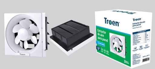 [5-852] EXTRACTOR DE AIRE 12" TROEN 5-852