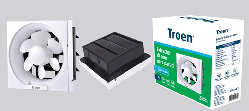 [5-854] [5-854] EXTRACTOR DE AIRE 8" TROEN 5-854