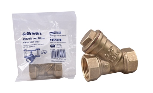 [5-885] FILTRO Y 3/4 BRONCE GRIVEN 5-885
