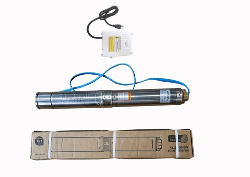 [5-895] BOMBA SUMERGIBLE 1HP 110V 100% COBRE GRIVEN 5-895