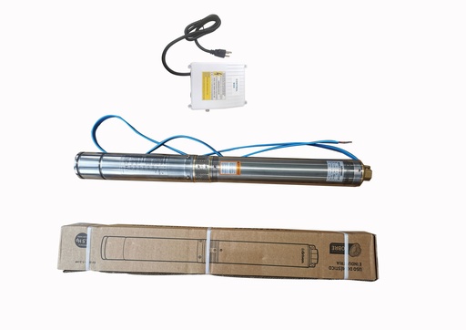 [5-896] BOMBA SUMERGIBLE 1 1/2 HP 110V 100% COBRE GRIVEN 5-896