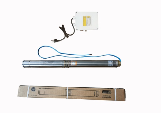 [5-899] BOMBA SUMERGIBLE 3HP 220V 100% COBRE GRIVEN 5-899