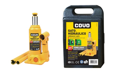 [5-904] [5-904] GATO BOTELLA 2 TON C/ESTUCHE COVO 5-904