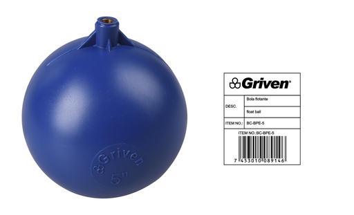 [5-935] BOYA P/FLOTANTE 5" GRIVEN 5-935