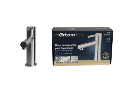 [5-951] LLAVE LAVAMANO MONOMANDO GRIVEN ELITE 5-951