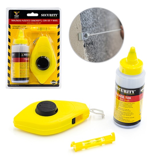 [5-966] TIRALINEA CON NIVEL SECURITY 5-966