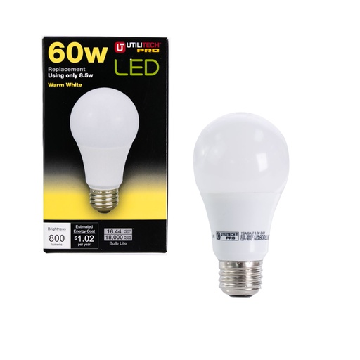 [5-989] BOMBILLO LED 8,5W UTILITECH 5-989