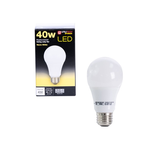 [5-990] BOMBILLO LED 6W UTILITECH 5-990