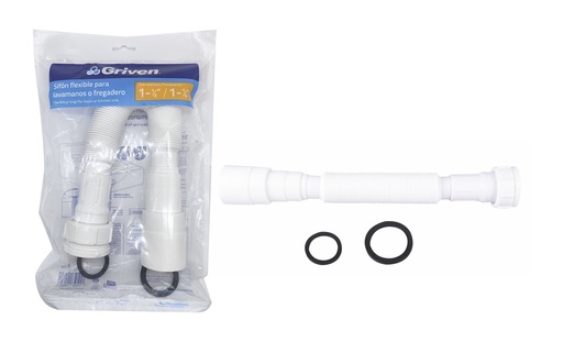 [6-004] SIFON EXTENSIBLE 1 1/2  /  1 1/4 GRIVEN 6-004