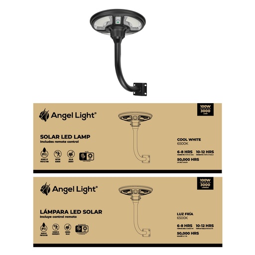 [6-005] [6-005] LAMPARA LED 100W SOLAR ANGEL LIGHT 6-005