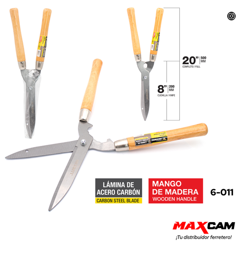 [6-011] TIJERA PARA PODAR 20" SECURITY 6-011