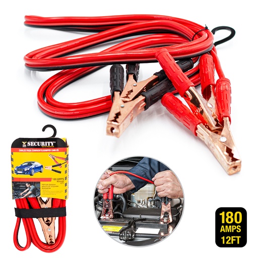 [6-013] CABLE AUXILIAR 180 AMP SECURITY 6-013