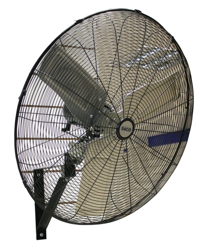 [6-023] VENTILADOR INDUSTRIAL DE PARED 30" 6-023