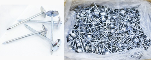 [6-032] CLAVOS PARA TECHO 2,5" x 20 KG SACO 6-032