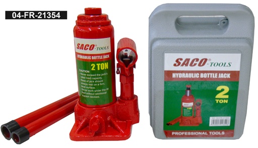 [6-033] GATO BOTELLA 2 TON SACO 6-033
