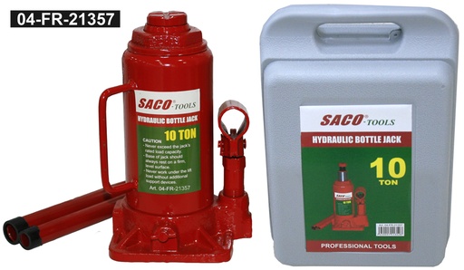 [6-036] GATO BOTELLA 10 TON SACO 6-036