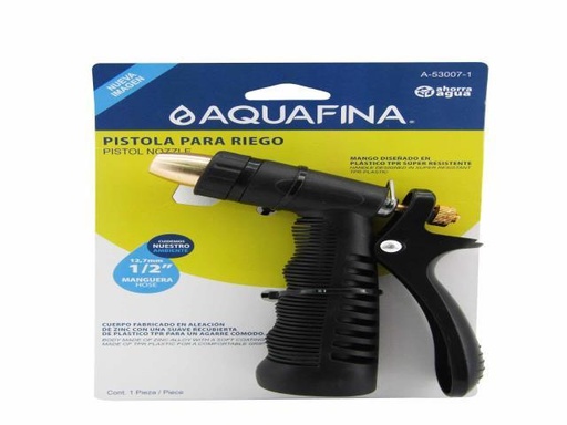 [6-046] PISTOLA P/MANGUERA AQUAFINA 6-046