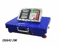 [6-055] PESO DIGITAL PLATAFORMA 200KG INALAMBRICO 6-055