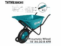 [6-058] CARRETILLA RUEDA MACIZA x 65 LTS TOTAL 6-058