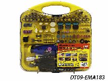 [6-072] DREMEL CON SET 183PCS DIESEL TOOL 6-072