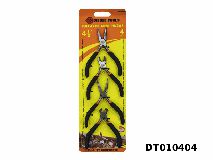 [6-076] JUEGO DE MINI ALICATES x 4 PCS DIESEL TOOL 6-076